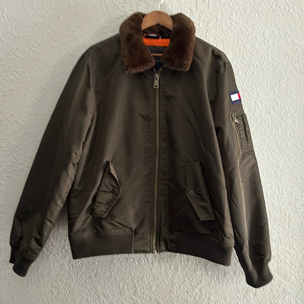 Tommy Hilfiger Military Bomber Jacket